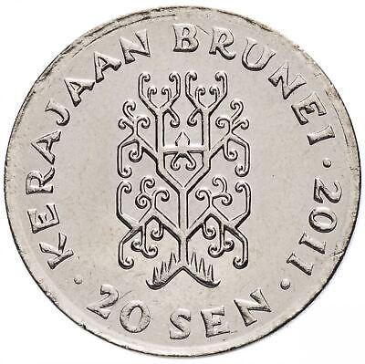 Brunei | 20 Sen Coin | Hassanal Bolkiah | 1993 - 2016