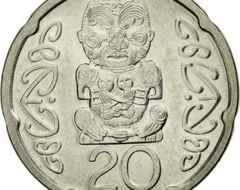 1872年 ニューファンドランド 20セント銀貨 20 Cents - Victoria - Newfoundland – Numista