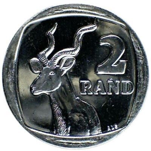 South Africa 2 Rand Suid-Afrika - Afrika Borwa Coin KM498 2010 - 2012