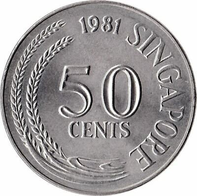 Singapore 50 cent - Etsy 日本