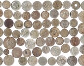 1 oz Silver Coins 2 - 4 pieces of 1 Troy Ounce - 31.1 Grams Valuable Old Collectible Currency 19 - 20th World Kingdoms Nations