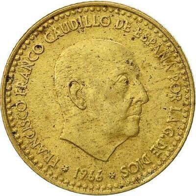 【エラーコイン】フランシスコ・フランコスペイン1ペセタ硬貨1953 エラーコイン】フランシスコ・フランコスペイン1ペセタ硬貨1953