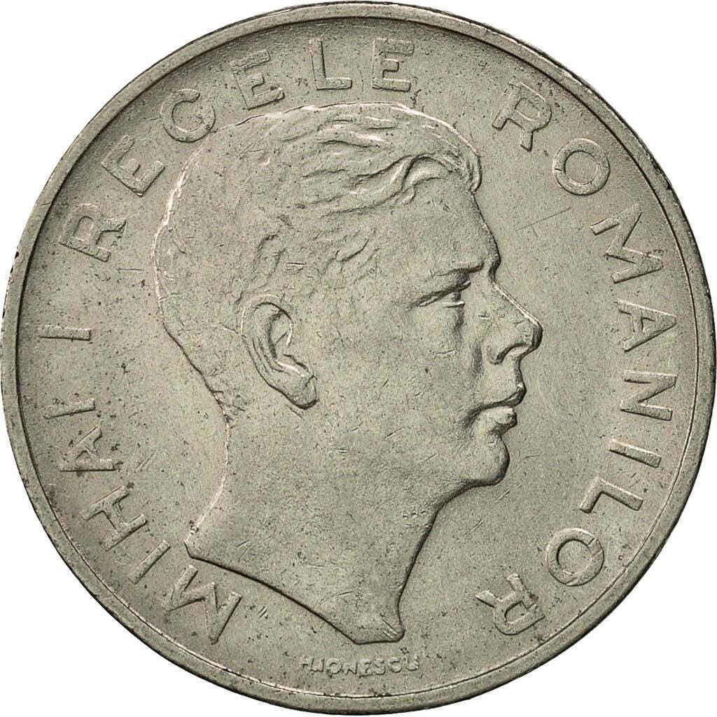 ルーマニアのコイン 100 レイ |ミハイ1世 |ルーマニア | 1943 ～ 1944