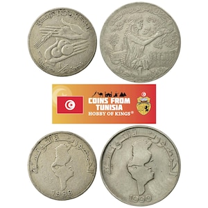 チュニジア コイン 28枚セット il_300x300.7317886251_7srw.jpg