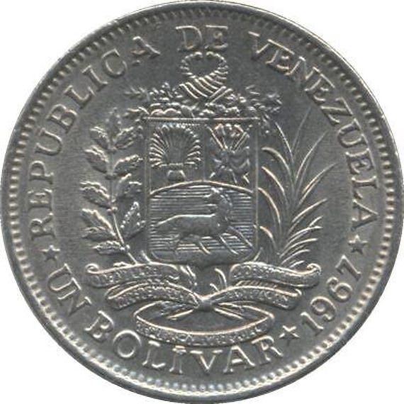 ベネズエラ 1936年 1ボリバル 銀貨 コレクション ベネズエラ 1936年 1