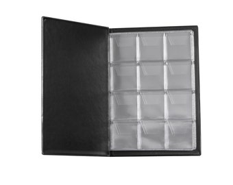 Coin Album 96 Pockets | 8 Pages | Money Storage | Coins Diameter 32 x 32mm