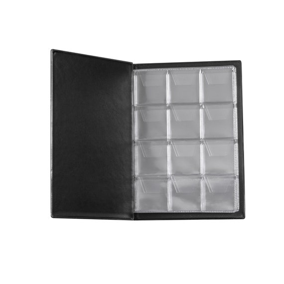 Coin Album 96 Pockets | 8 Pages | Money Storage | Coins Diameter 32 x 32mm