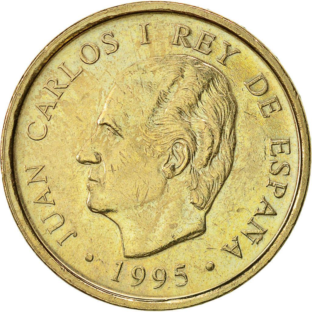 Spain 100 Pesetas - Juan Carlos I FAO Coin KM950 1995 - Etsy Australia