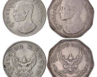 タイ王国　　バーツ　サタン　プラクルアン　ラーマ国王 タイ王国 バーツ サタン プラクルアン ラーマ国王 タイ王国 バーツ