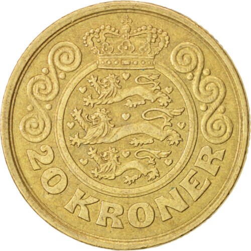 デンマーク 2クローネ 銀貨 1930年 60 周年 - クリスチャン王の