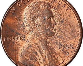 1714.　エラー　オフセンター　1982年　リンカーン　1セント硬貨 1714. エラー オフセンター 1982年 リンカーン 1セント硬貨