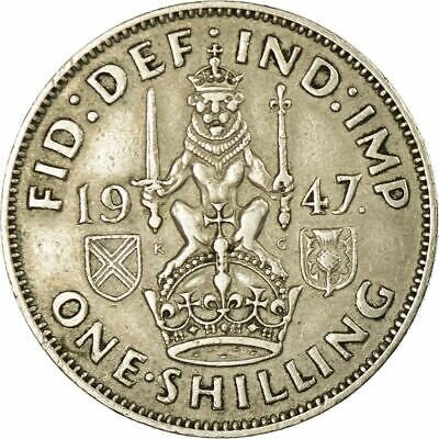 United Kingdom 1 Shilling - George VI Scottish crest | Coin KM864 1947 - 1948