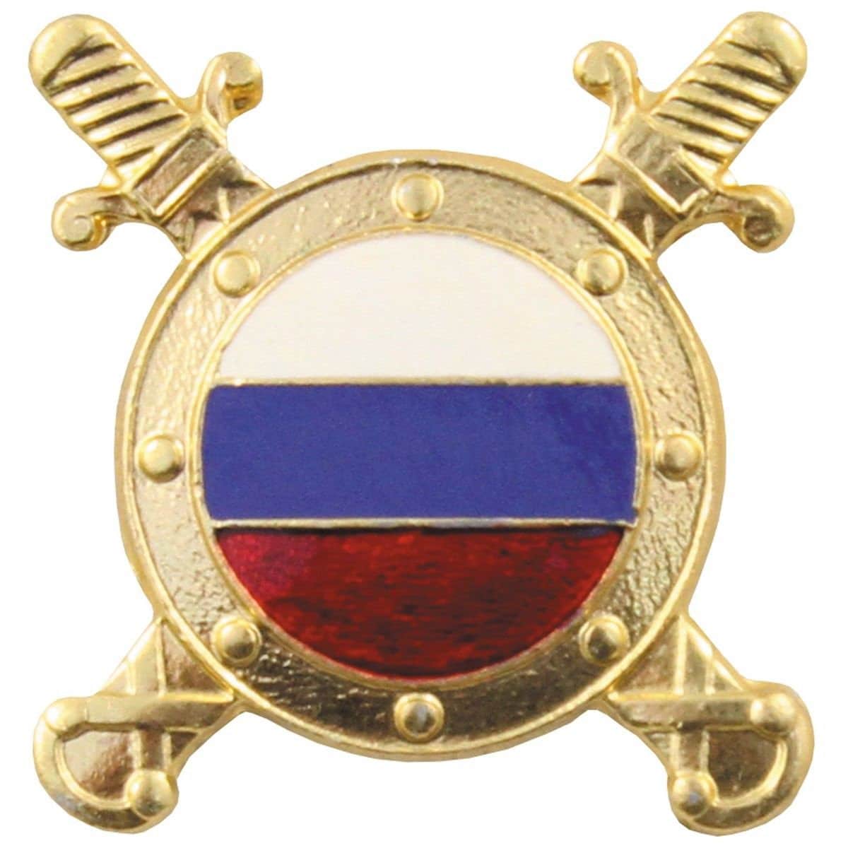NEW Russian Army Military Internal Troops Hat Cap Badge Cockade 