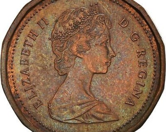 カナダの硬貨 カナダ 1 セント | エリザベス 2 世女王