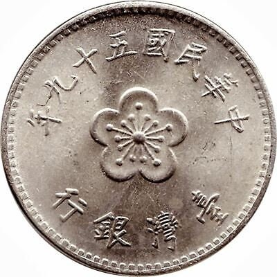 2580【台湾・中華民国】 1新台湾ドル(TWD)　硬貨　ランダム1,000枚 m84302814883_1.jpg?1681620969