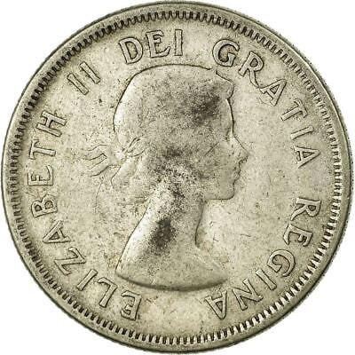 カナダ硬貨 カナダ 25セント | エリザベス2世女王 | レインディア