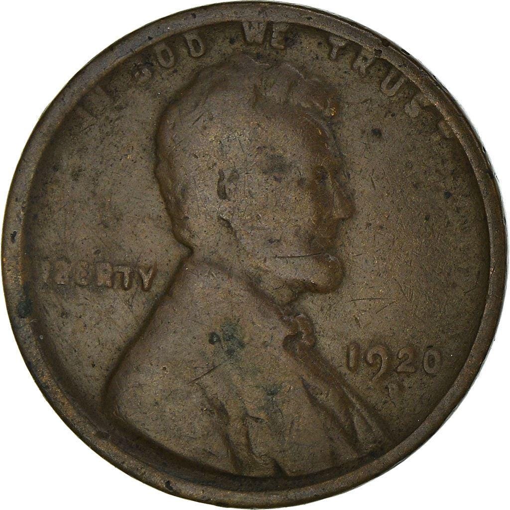 アメリカの硬貨 アメリカ合衆国 1セント | エイブラハム・リンカーン 