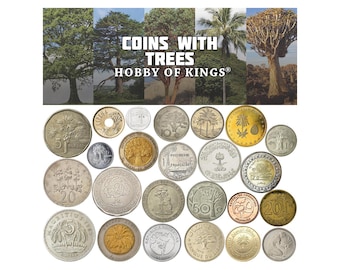 Collection Tree Coins : cadeau numismatique du monde entier pour les collectionneurs