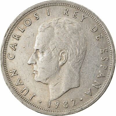 スペイン 5 ペセタ - フアン カルロス 1 世 ミントマーク付き