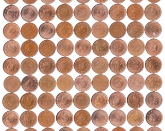 Taiwan 100 Coins 1 Dollar | Chiang Kai-shek | Asian Currency