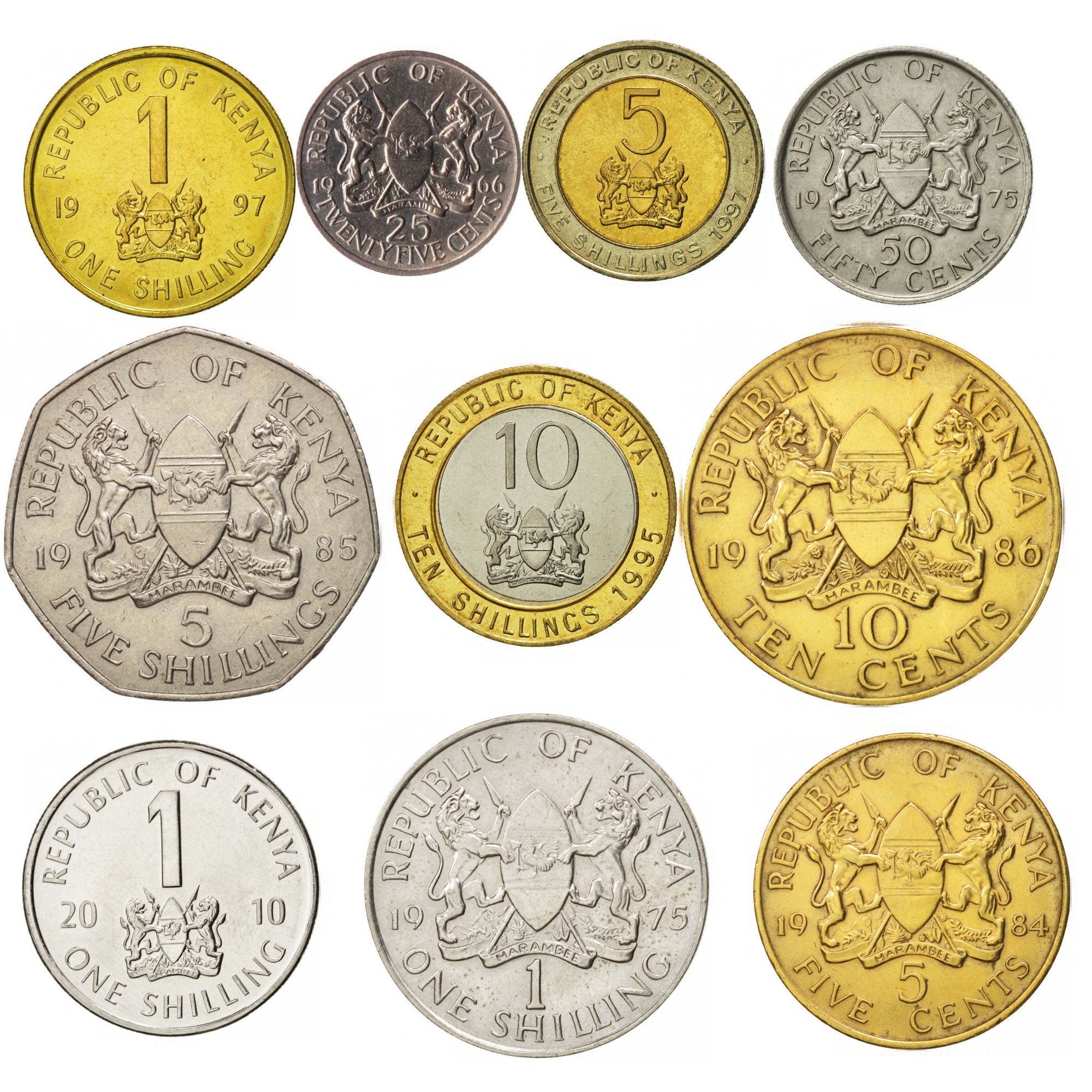 Kenyan Coins kenyan-coins