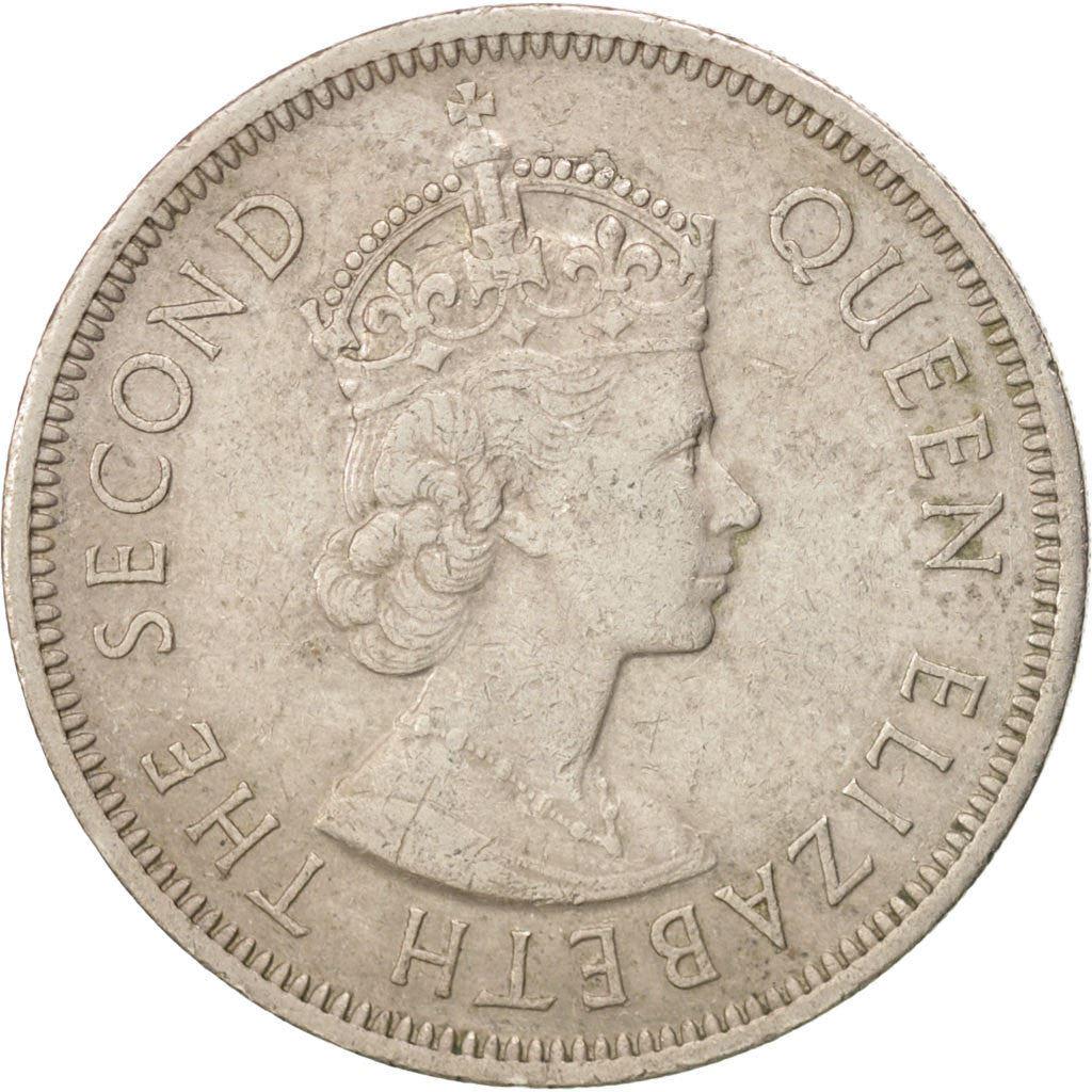 Hong Kong 1 Dollar Coin | Elizabeth II 1st Portrait | KM35 | 1971 - 1975 -  Etsy Australia