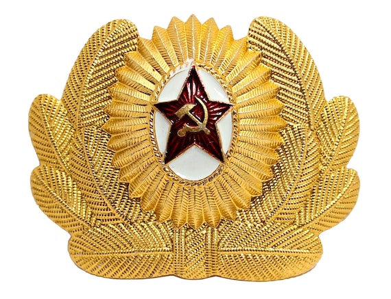 Soviet Union Army Aviation Oofficiers and Airborne Badges Hat Badge Cap Cockades