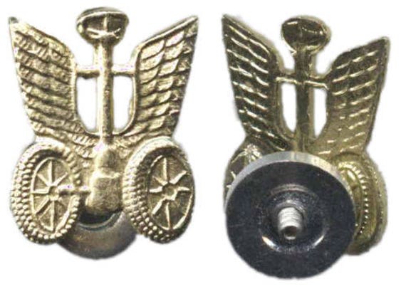 5 x USSR Soviet Military Army Driver and Mechanic Pins Wheel and wings Badges