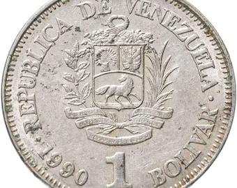 1936 年に鋳造されたベネズエラの 5 ボリバル硬貨。 - Etsy 日本