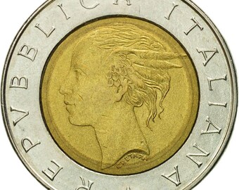 イタリア共和国　ホラティウス死去2000年記念　500リレ銀貨　1993 il_340x270.7340636021_dq5d.jpg