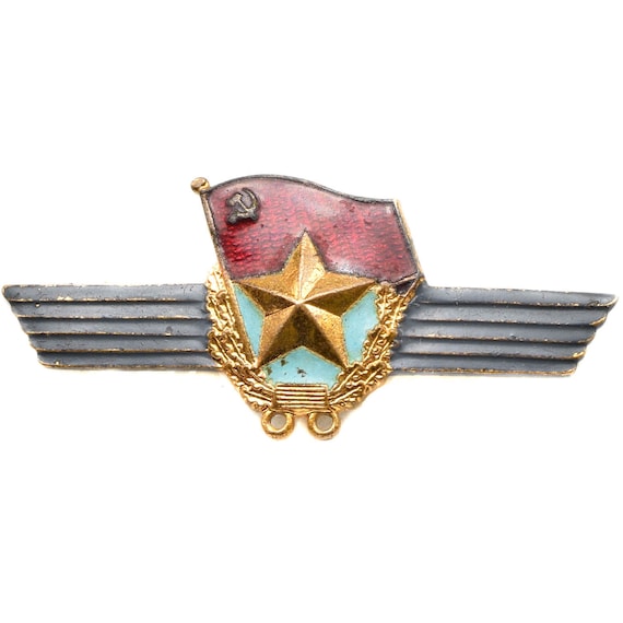 Soviet USSR Army Rare Badges "For Special Service in Ground Forces" Military Rank Badges, High Class Awards for Officiers