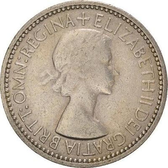 1953年 エリザベス女王 2シリング 銀製 イギリス 1953 エリザベス2世 1シリング 白銅貨 PCGS PR64 戴冠