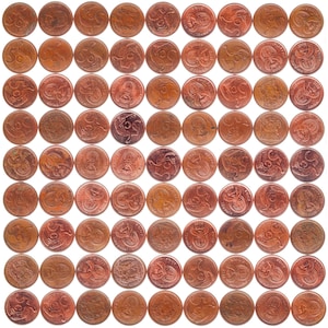 100 Coins from South Africa | 5 10 20 50 cents | Wholesale coin lots | Mixed Catalog numbers