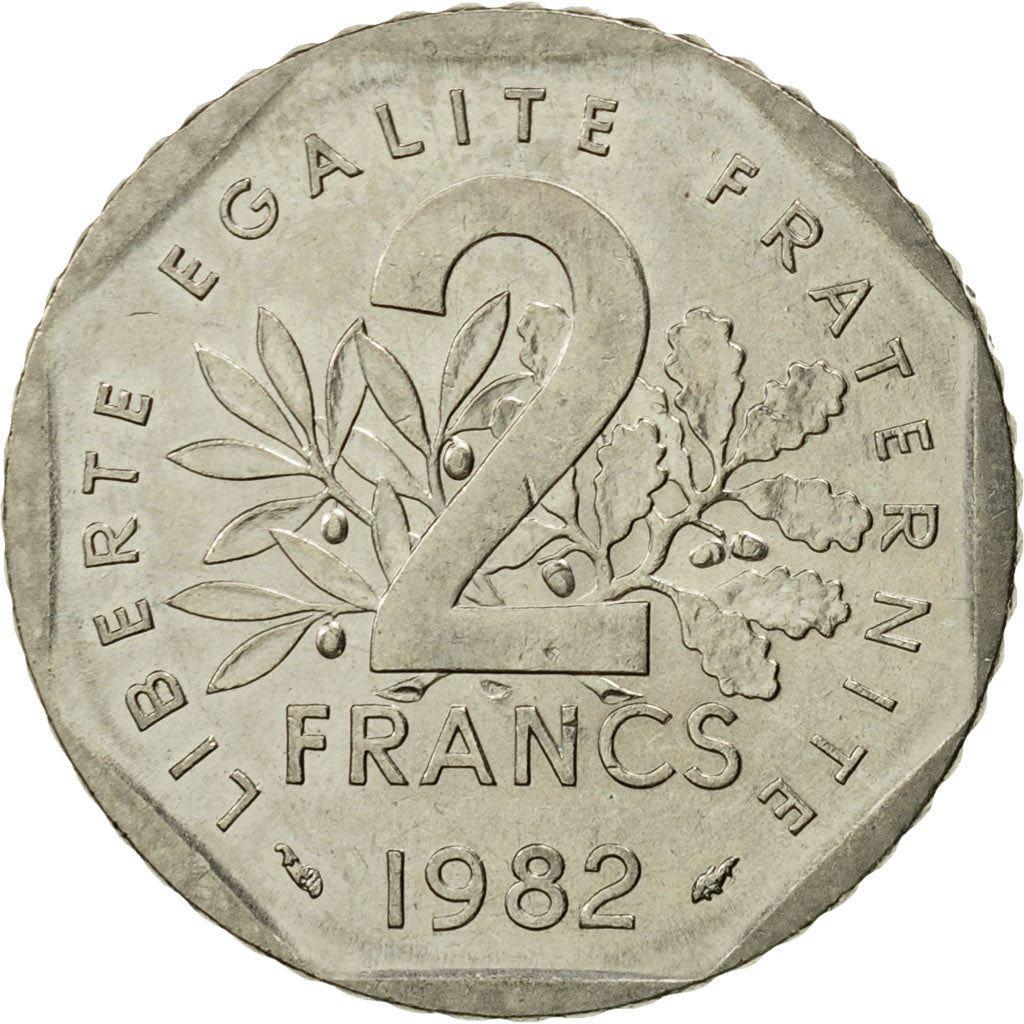 フランス硬貨 2フラン | フランス | 1977 - 2001 - Etsy 日本