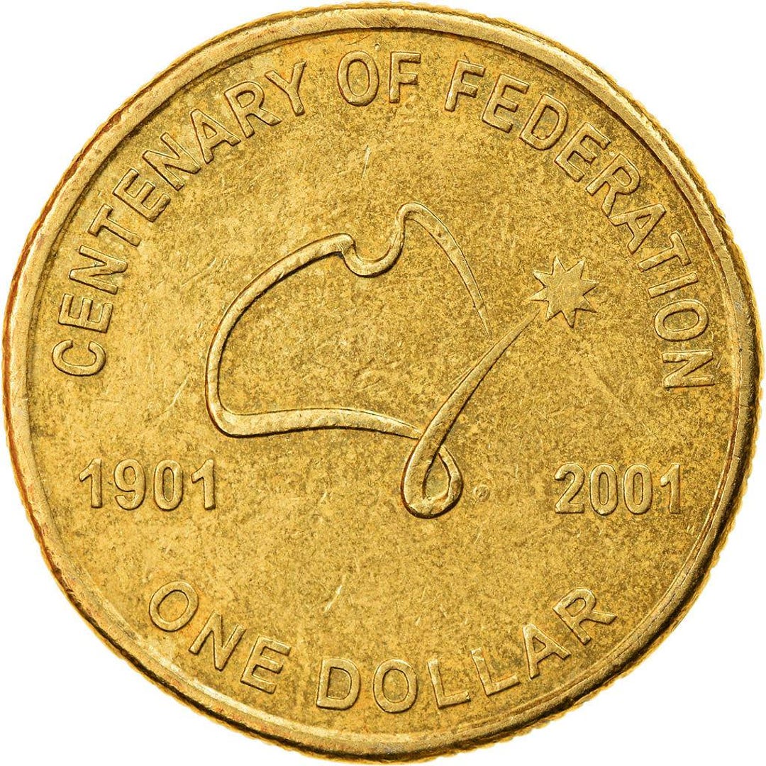 オーストラリア硬貨 1ドル | エリザベス2世 | オーストラリア連邦