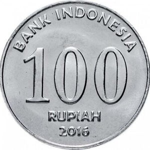 Indonesia 100 Rupiah Herman Johannes Coin KM71 2016