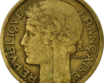 フランス硬貨 2フラン | フランス | 1931 - 1941 - Etsy 日本