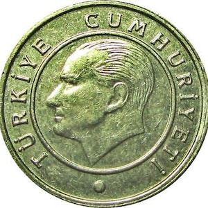 Turkish Coin Turkey 10 Kurus | Mustafa Kemal Ataturk | Moon Star | 2009 - 2021