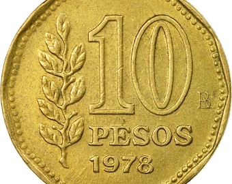 1998年にメキシコで発行されたヴィンテージのメキシコ10ペソ硬貨