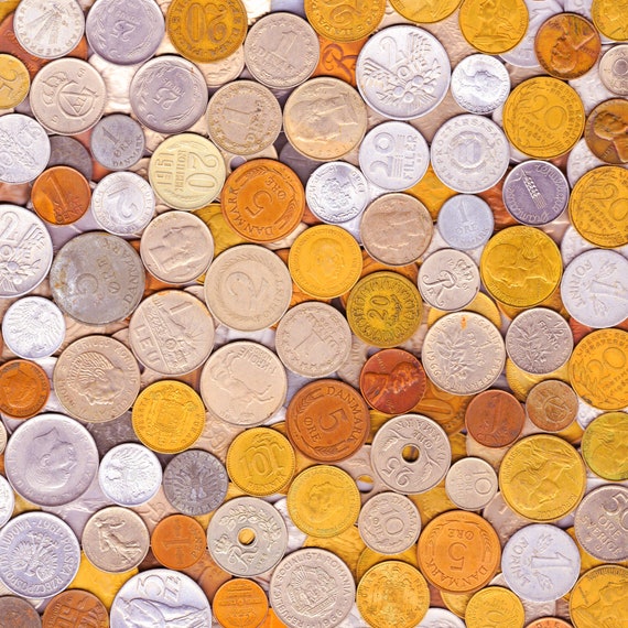 10 Old Coins Made In 60's | Different Collectible Currency From Sixties 1960 - 1969