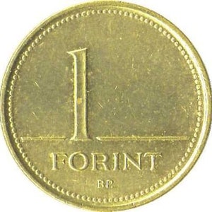 Hungarian Coin Hungary 1 Forint | 1992 - 2008
