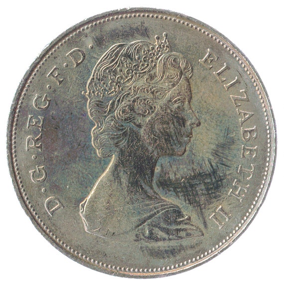 イギリス 25Pence(25ペンス) チャールズ皇太子とダイアナの結婚