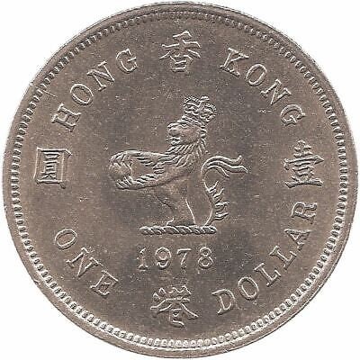 1980 UK Great Britain One 1 New Penny Coin Queen Elizabeth