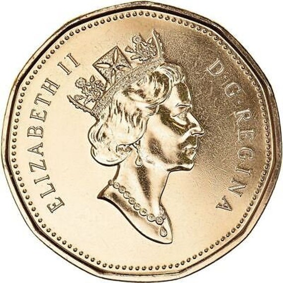 カナダ硬貨 カナダ 1ドル | エリザベス2世 | ルーン | 1990