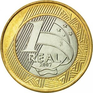 Brazil 1 Real Coin KM652a 2002 - 2021