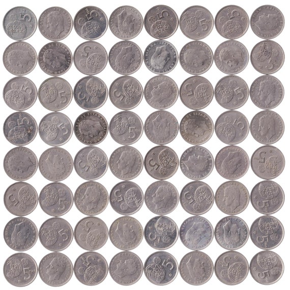 Spain 5 Pesetas | 100 Coins | Juan Carlos I España '82 | FIFA World Cup | Football | KM817 | 1980