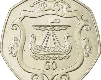 1982年エリザベス2世女王 20ペンス硬貨 - Etsy 日本