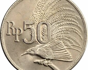 1971年 インドネシア極楽鳥 50ルピア 硬貨 PCGS高鑑定 1971年 インドネシア極楽鳥 50ルピア 硬貨 PCGS高鑑定 - メルカリ