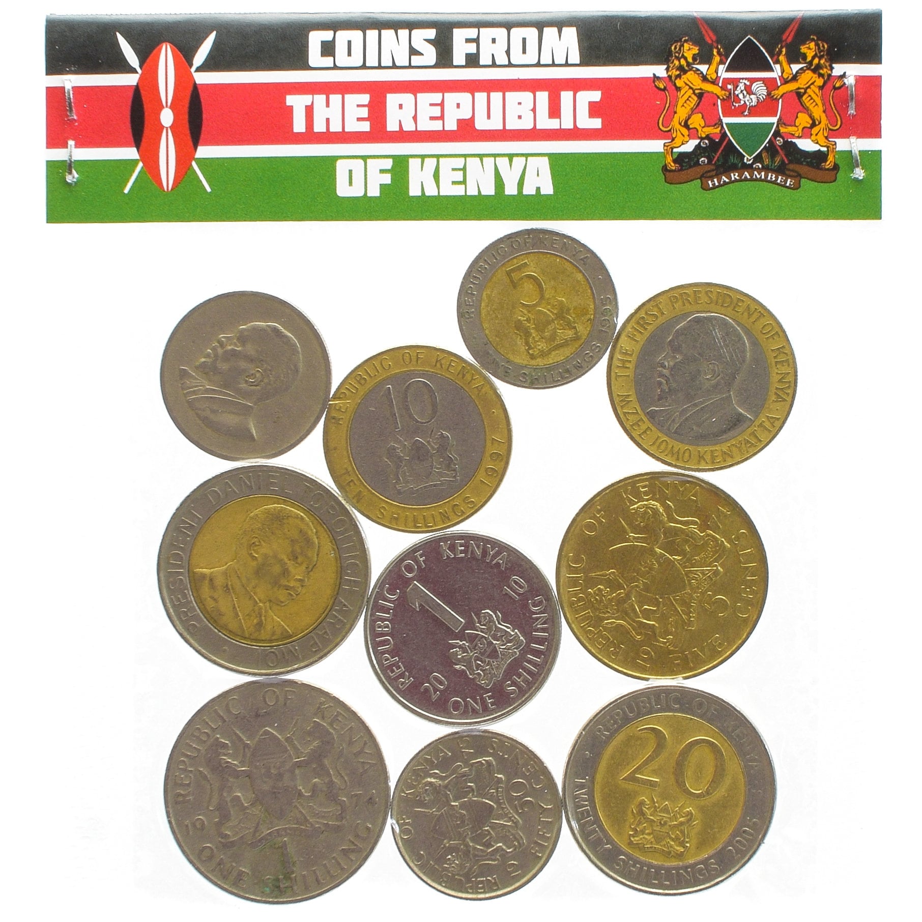 Kenyan Coins