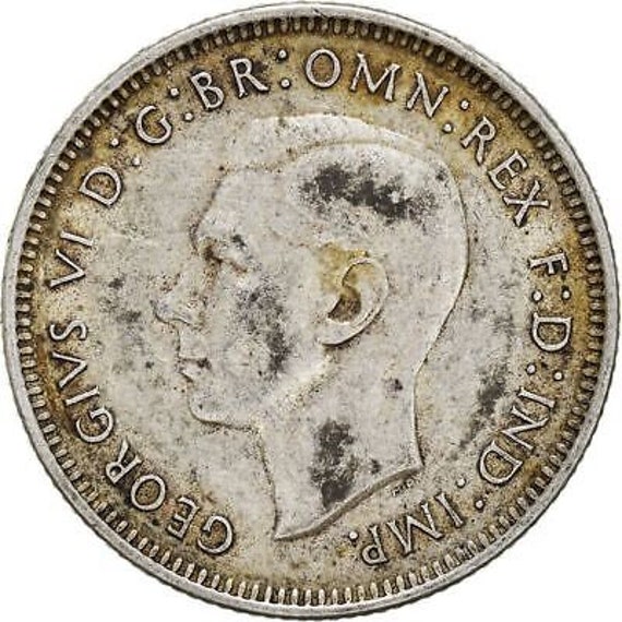 Australian Coin 1 Shilling | George VI | Merino Ram